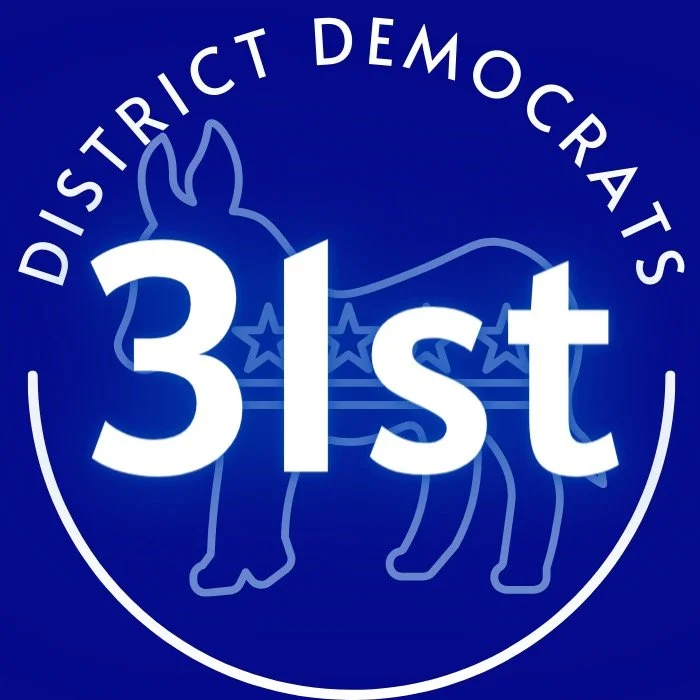 31st District Democrats