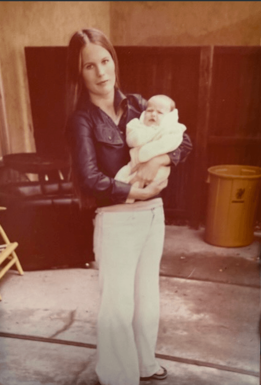 Jaime and her mother