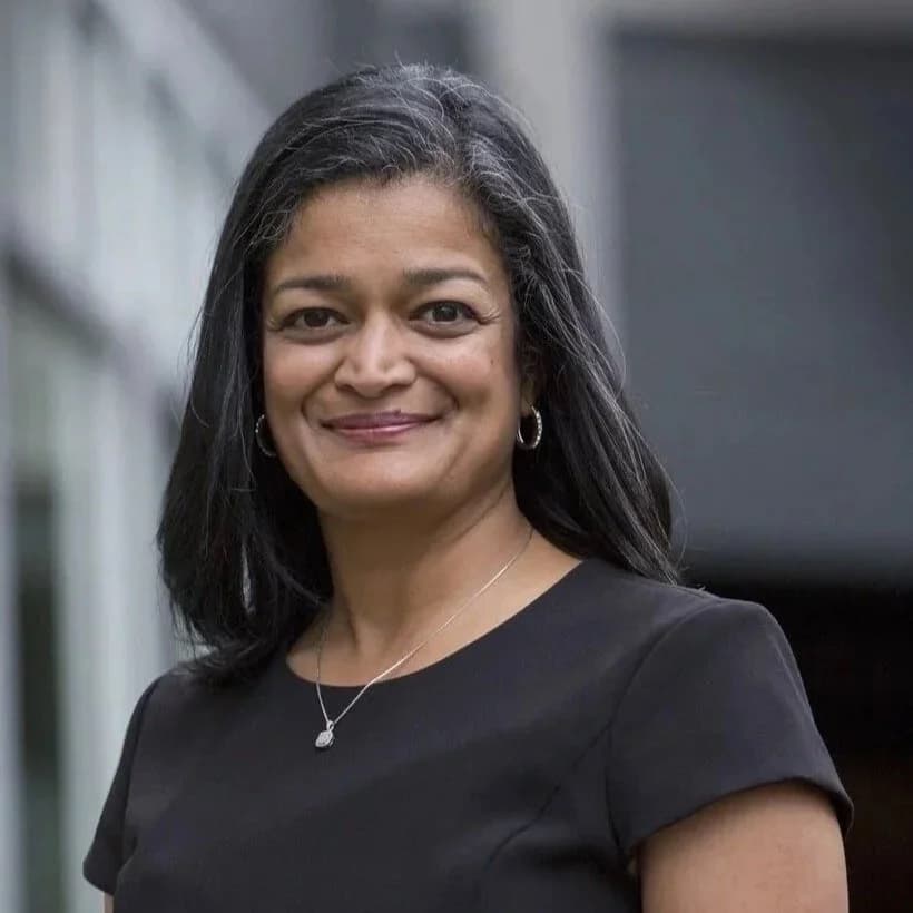 Congresswoman Pramila Jayapal
