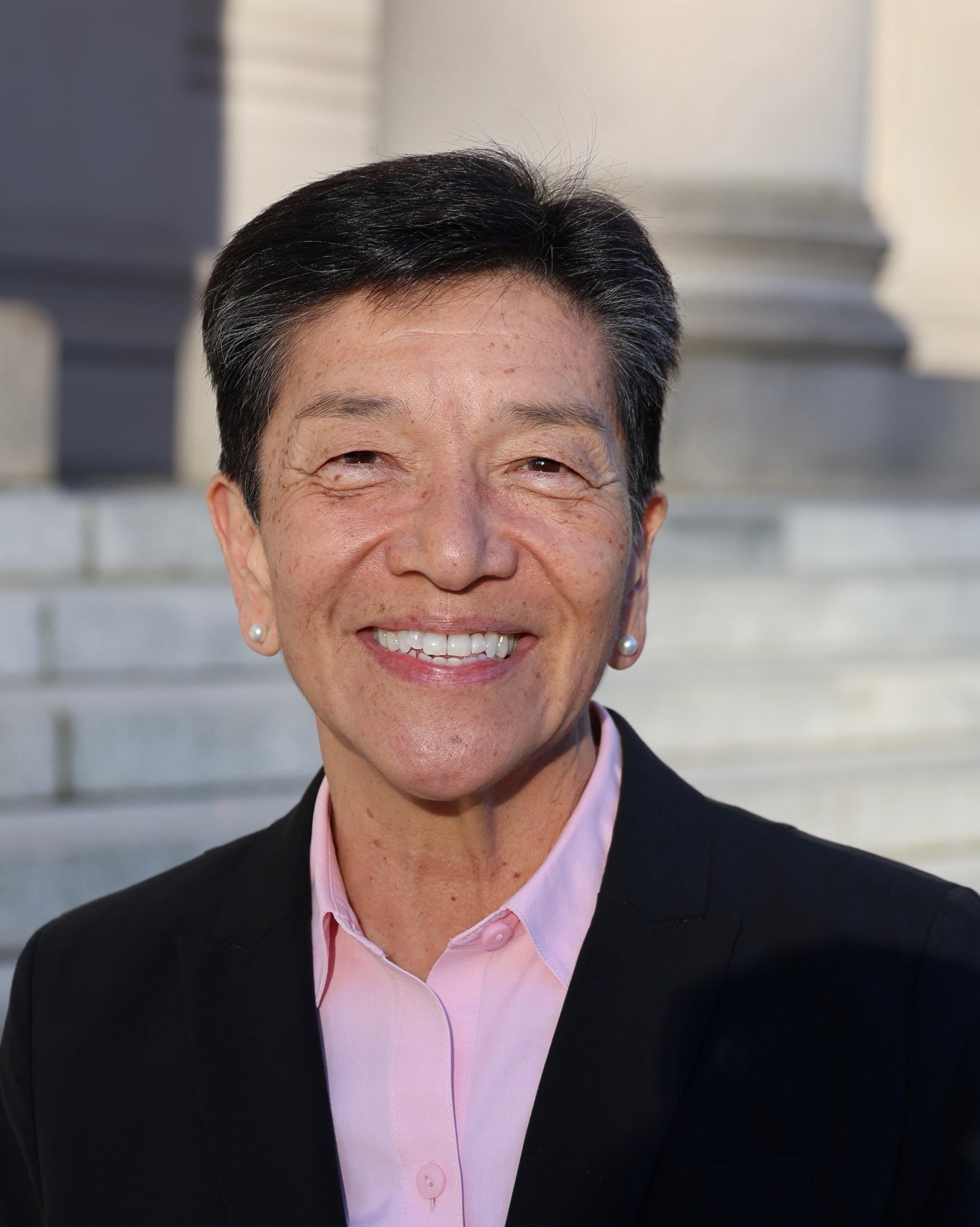 Justice Mary Yu